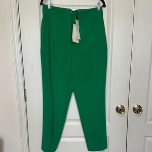 Zara Green Women's Pants
